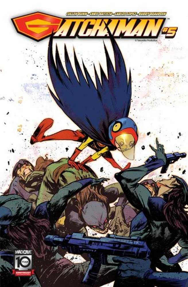 GATCHAMAN #5 COVER B SANFORD GREENE CONNECTING COVER VARIANT