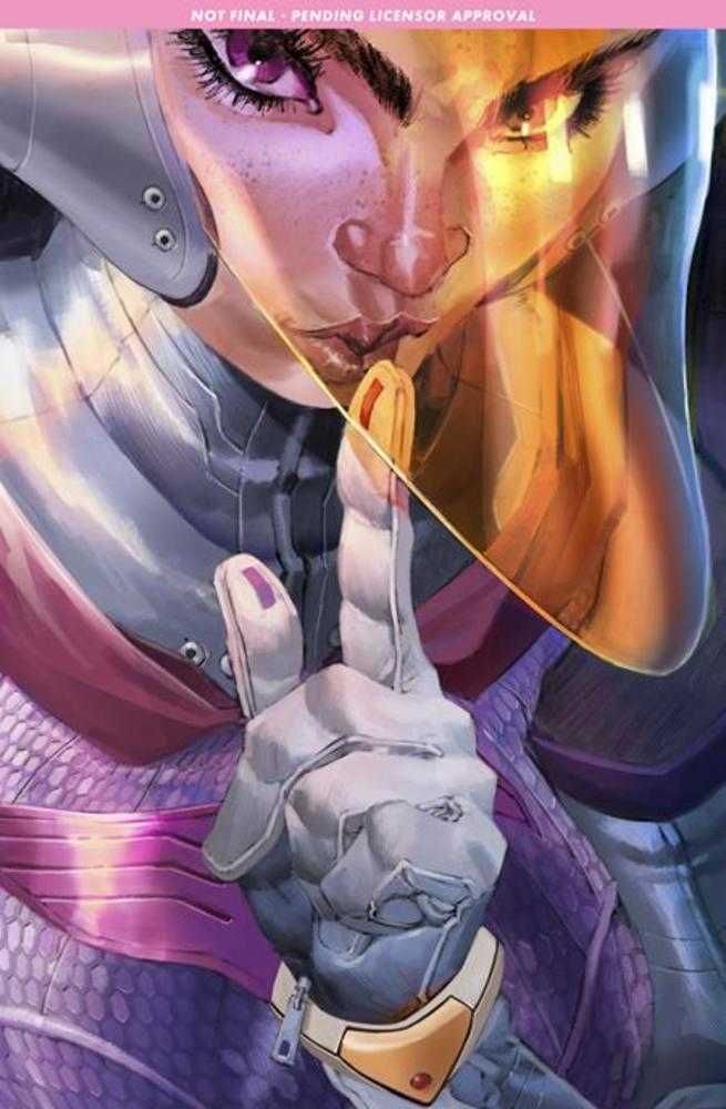 GATCHAMAN JUN APEX HEART #1 (ONE SHOT) COVER B ERIC CANETE VARIANT