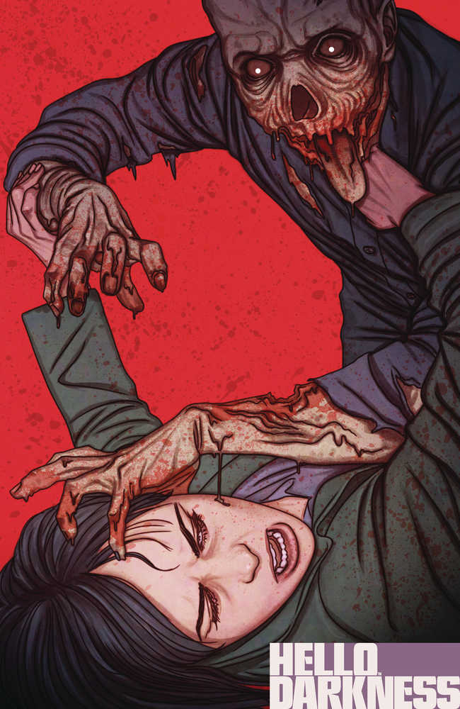 HELLO DARKNESS #5 COVER B FRISON (MATURE)