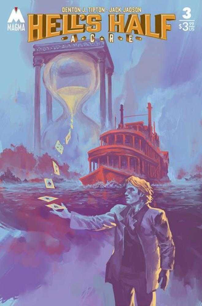 HELLS HALF ACRE #3 COVER A RAMON BUNGE (MATURE) PREVIOUSLY SOLICITED (2025)