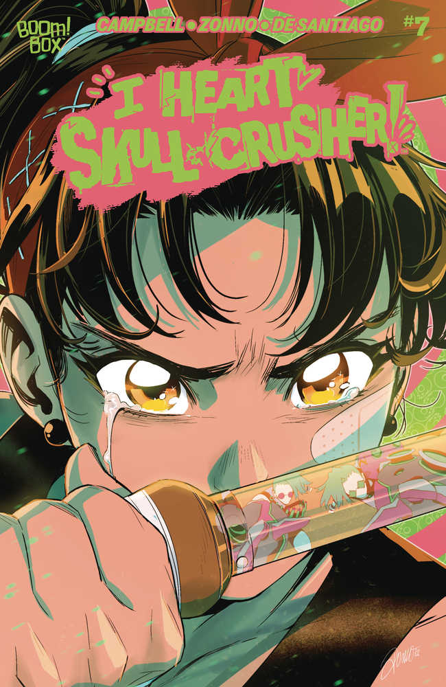 I HEART SKULL-CRUSHER #7 COVER A ZONNO