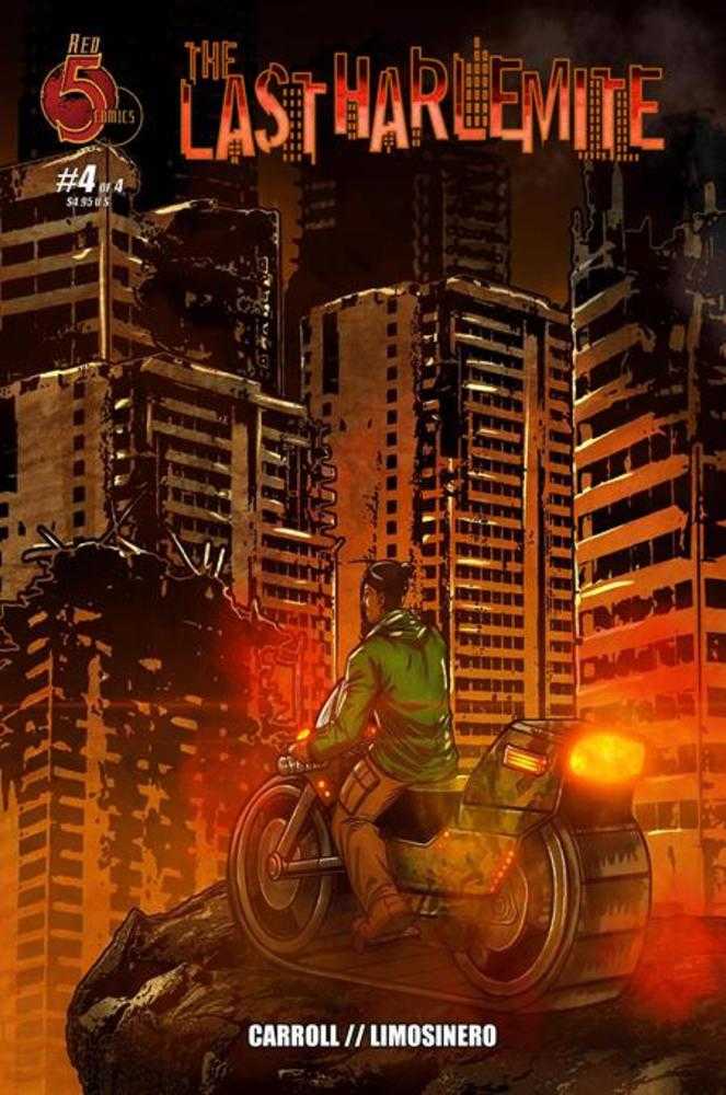 LAST HARLEMITE #4 (Red 5 2026) 1st Print Comic
