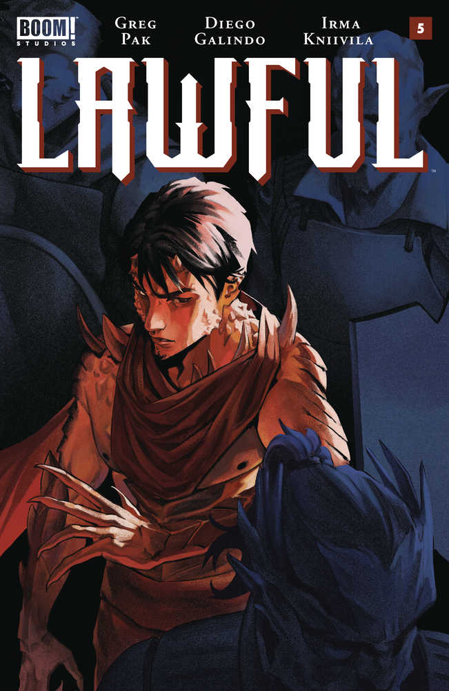 LAWFUL #5 (OF 8) COVER A KHALIDAH