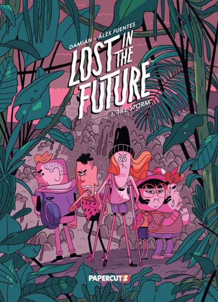 LOST IN THE FUTURE GRAPHIC NOVEL VOLUME 01 THE STORM