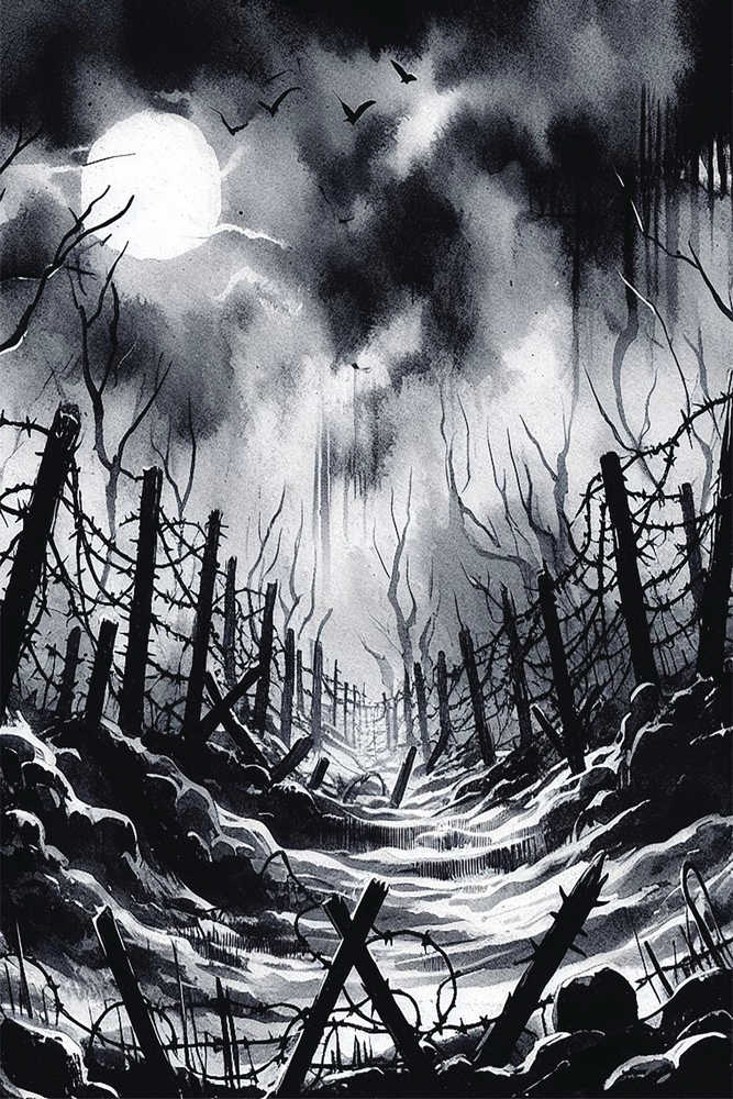 MUD AND MADNESS #2 (OF 4) COVER B MIRANDA M (MATURE)