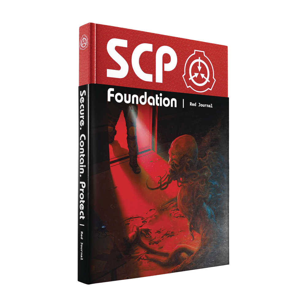SCP ARTBOOK RED JOURNAL SPECIAL HARDCOVER EDITION (MATURE)