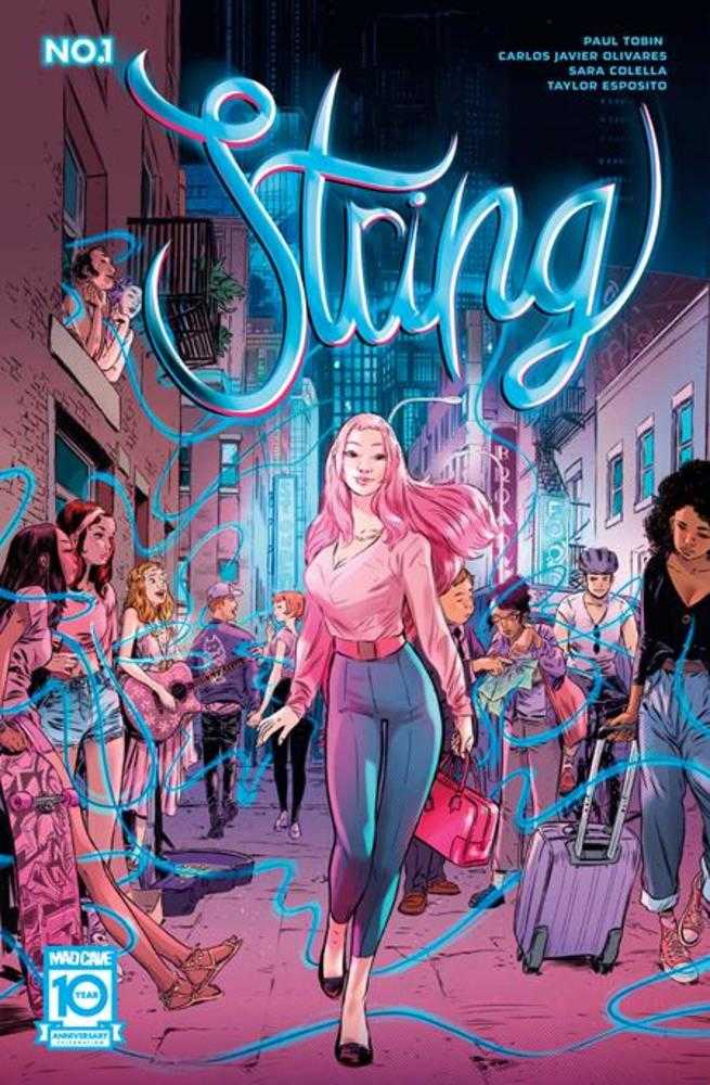 STRING #1 (OF 5) COVER A CARLOS JAVIER OLIVARES (MATURE)
