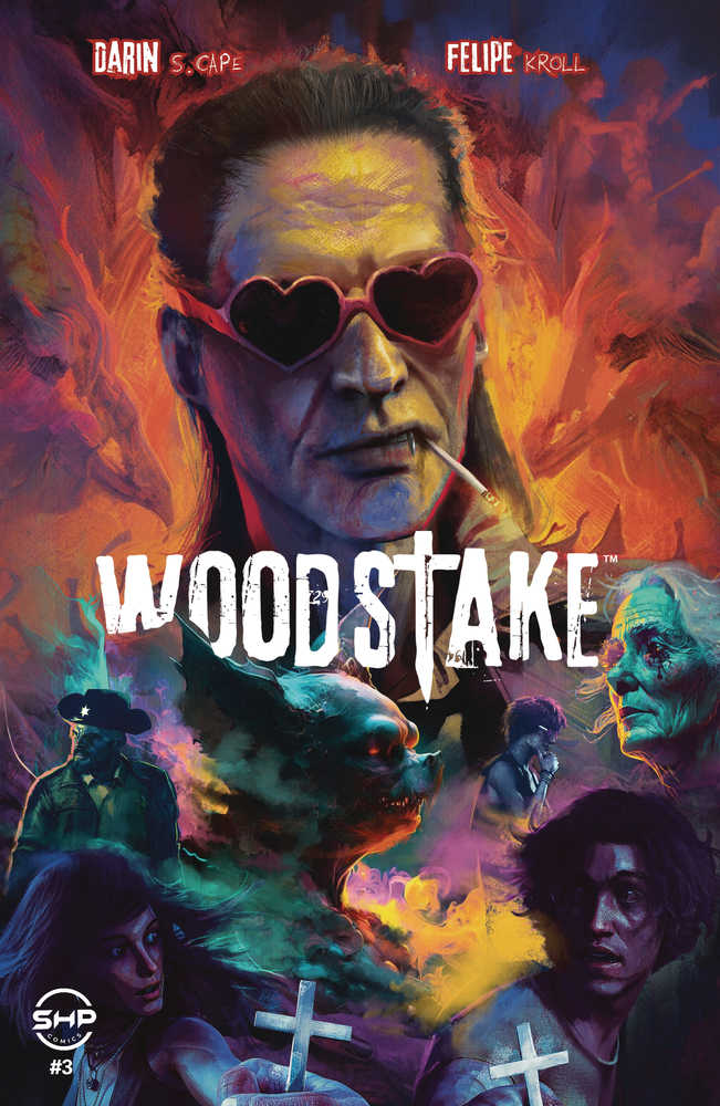 WOODSTAKE #3 (OF 5) (MATURE)