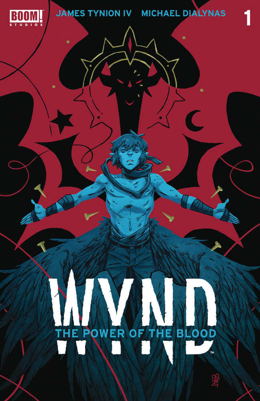 WYND THE POWER OF THE BLOOD #1 (OF 8) COVER A DIALYNAS