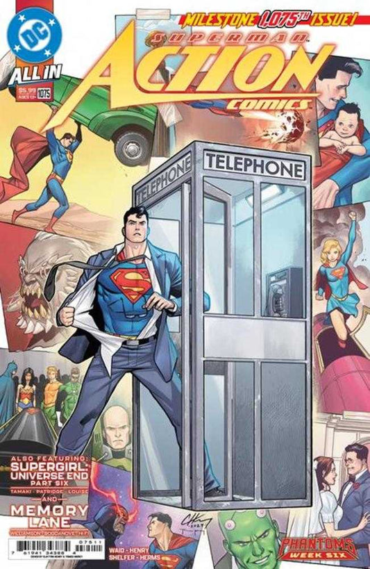 ACTION COMICS #1075 COVER A CLAYTON HENRY