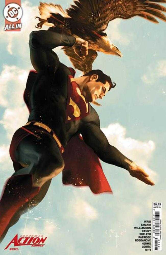 ACTION COMICS #1075 COVER B SEBASTIAN FIUMARA CARD STOCK VARIANT