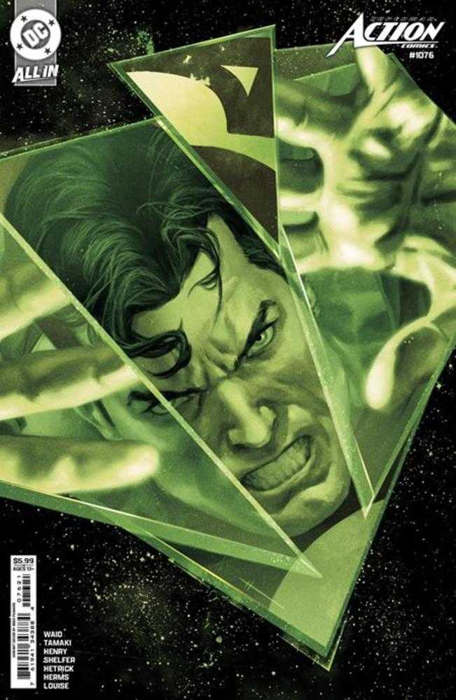 ACTION COMICS #1076 COVER B SEBASTIAN FIUMARA CARD STOCK VARIANT