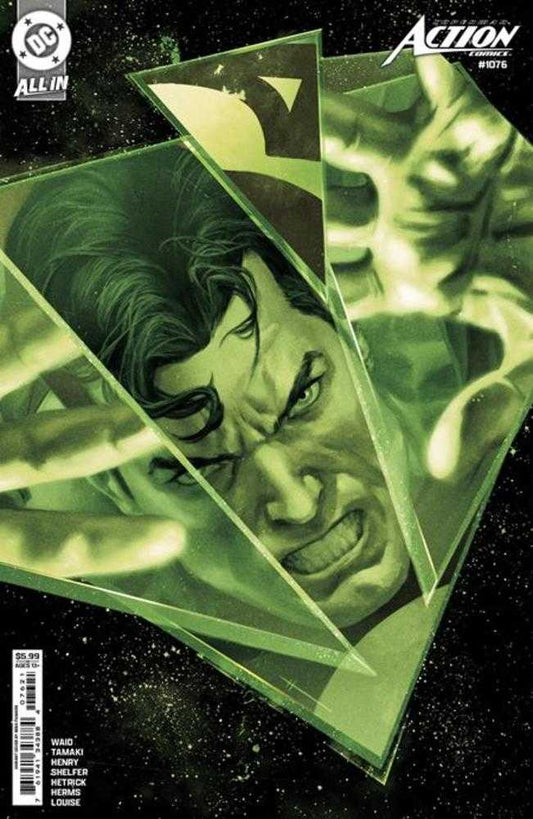 ACTION COMICS #1076 COVER B SEBASTIAN FIUMARA CARD STOCK VARIANT
