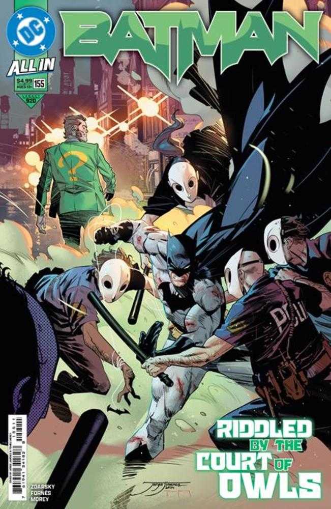 BATMAN #155 COVER A JORGE JIMENEZ
