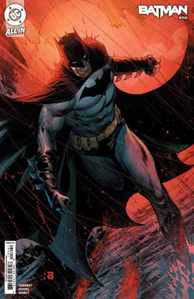 BATMAN #156 COVER F 1:25 RYAN BENJAMIN CARD STOCK VARIANT