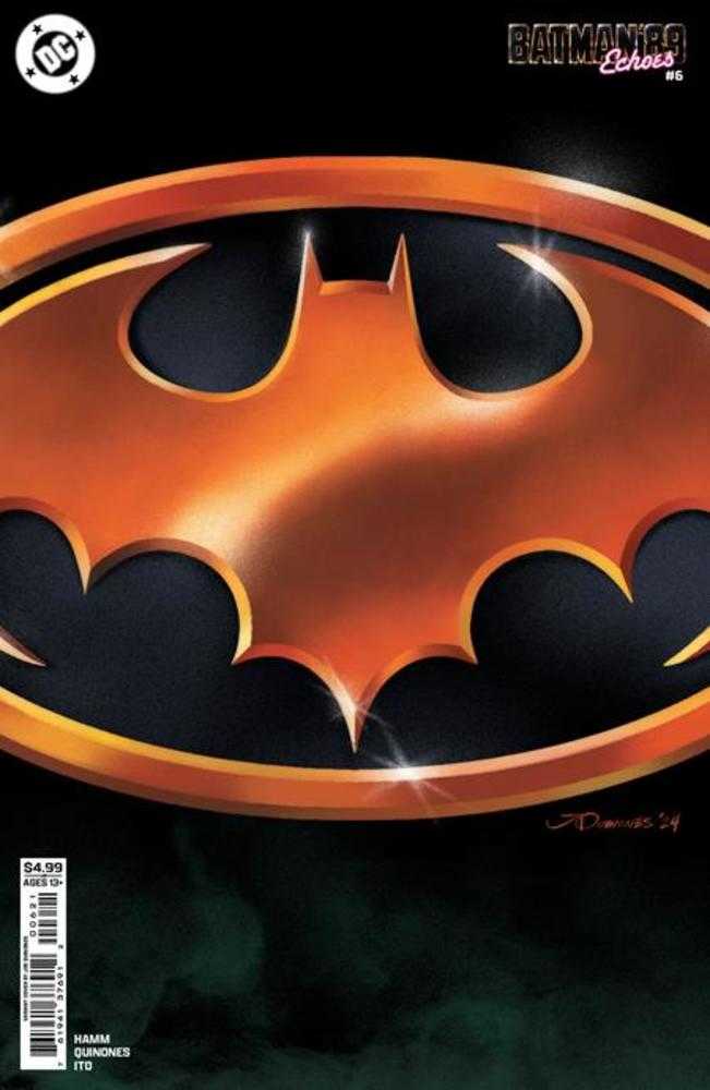 BATMAN 89 ECHOES #6 (OF 6) COVER B JOE QUINONES CARD STOCK VARIANT