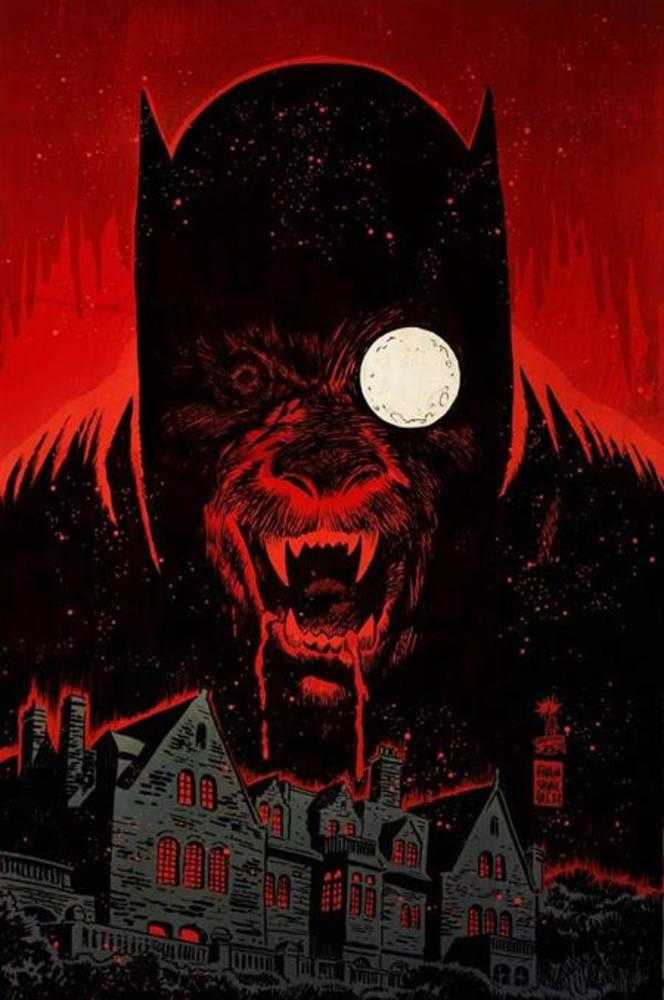 BATMAN FULL MOON #2 (OF 4) COVER B FRANCESCO FRANCAVILLA CARD STOCK VARIANT (MATURE)