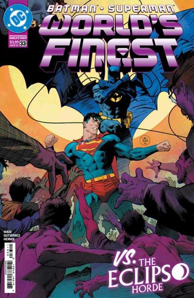 BATMAN SUPERMAN WORLDS FINEST #33 COVER A DAN MORA