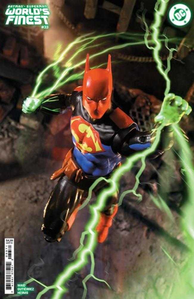 BATMAN SUPERMAN WORLDS FINEST #33 COVER E MCFARLANE TOYS CARD STOCK VARIANT