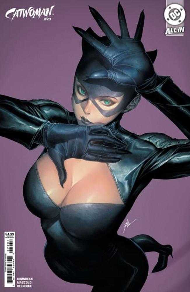 CATWOMAN #70 COVER C HOMARE CARD STOCK VARIANT