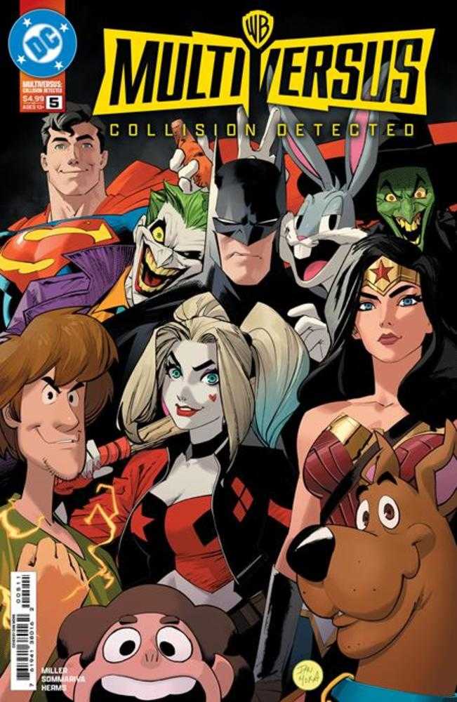 MULTIVERSUS COLLISION DETECTED #5 (OF 6) COVER A DAN MORA