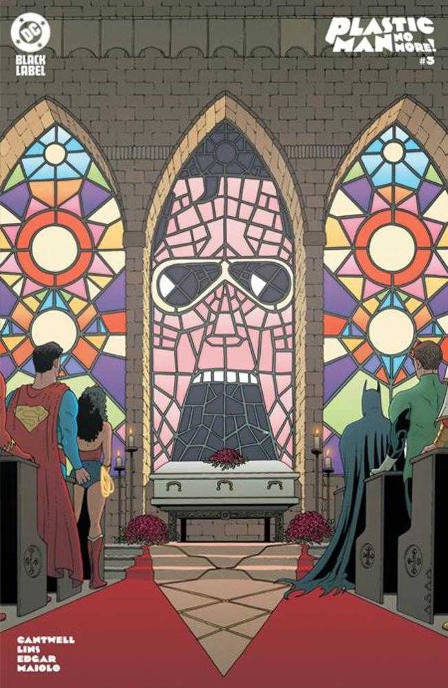 PLASTIC MAN NO MORE #3 (OF 4) COVER B MARTIN MORAZZO VARIANT (MATURE)
