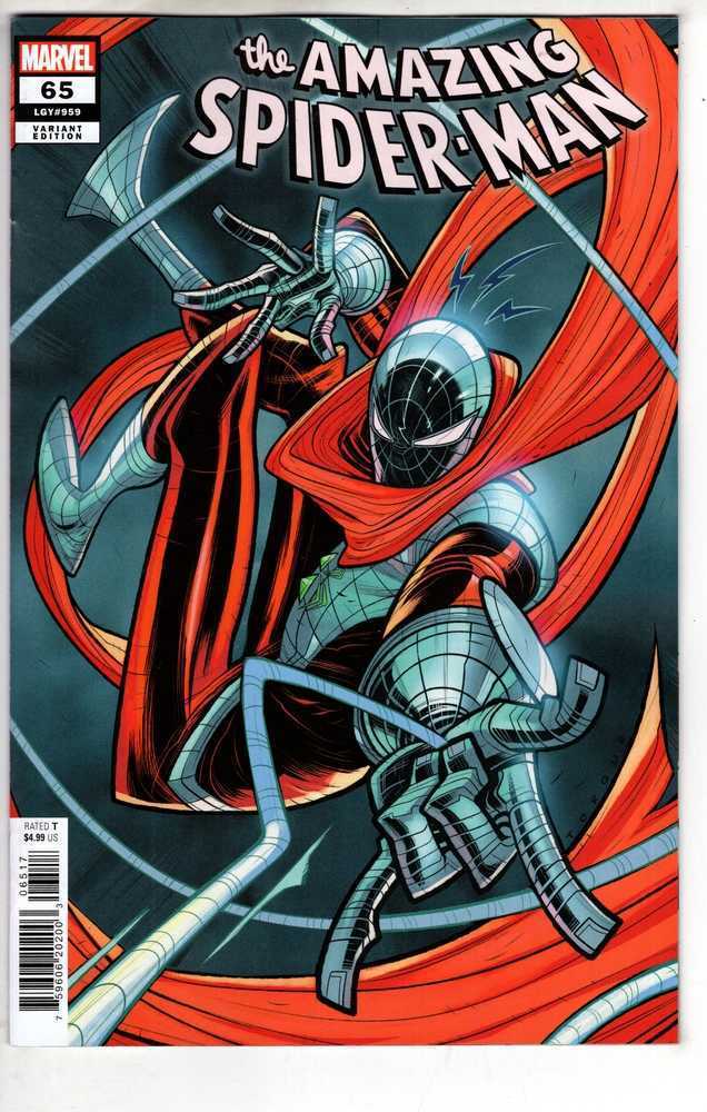 AMAZING SPIDER-MAN #65 ELIZABETH TORQUE 1:25 VARIANT