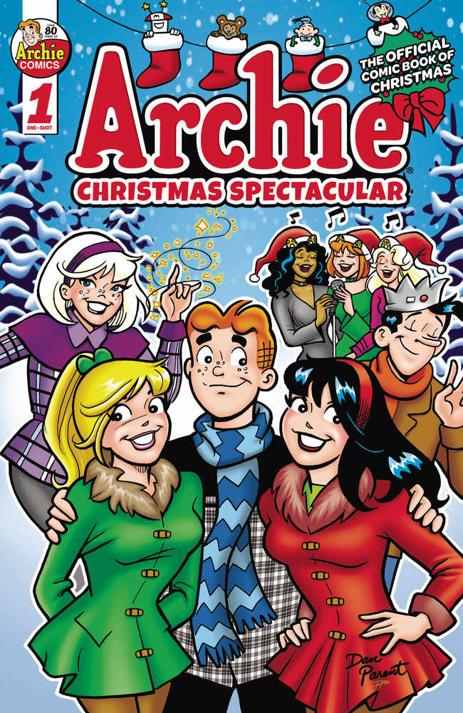 ARCHIE CHRISTMAS SPECTACULAR 2024 ONE SHOT