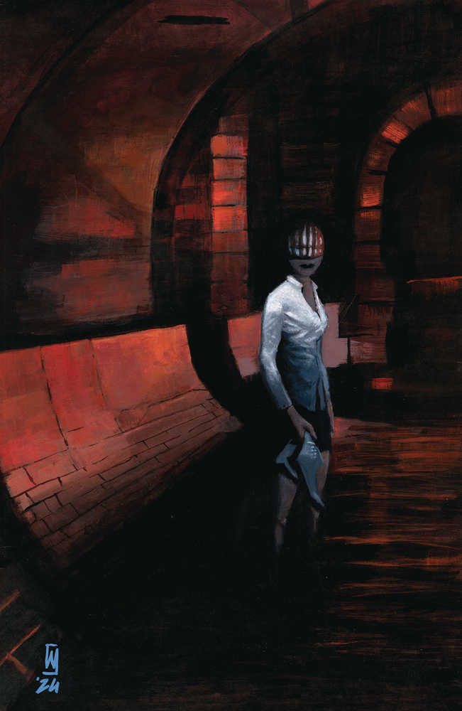 BOOK OF CUTTER #1 COVER B DELL EDERA