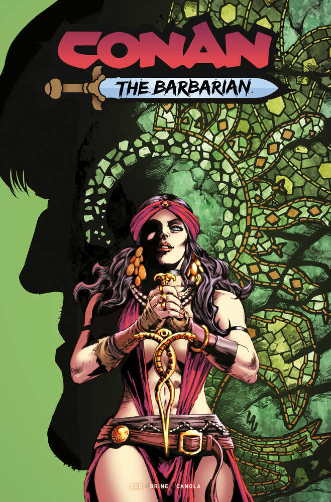 CONAN THE BARBARIAN #18 COVER C LAU (MATURE)