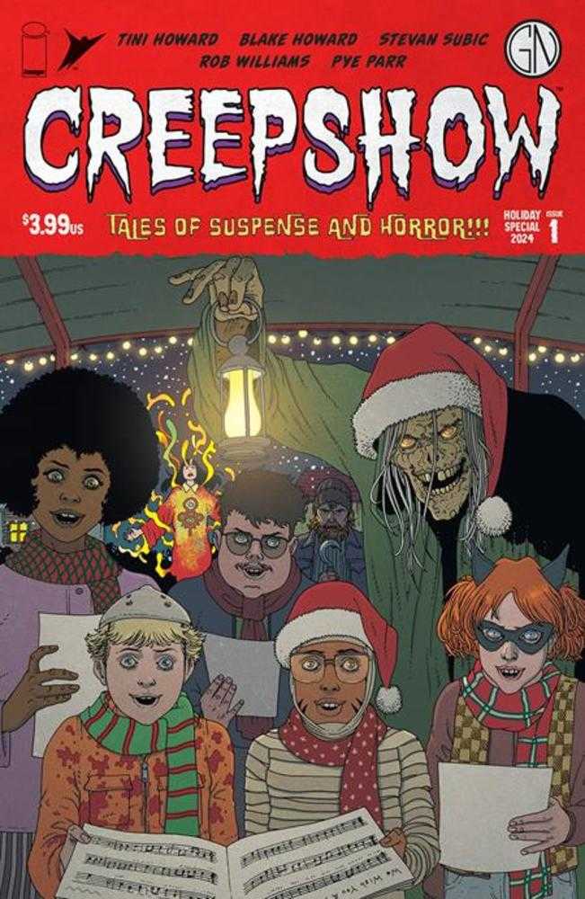CREEPSHOW 2024 HOLIDAY SPECIAL (ONE SHOT) COVER A MARTIN MORAZZO (MATURE)