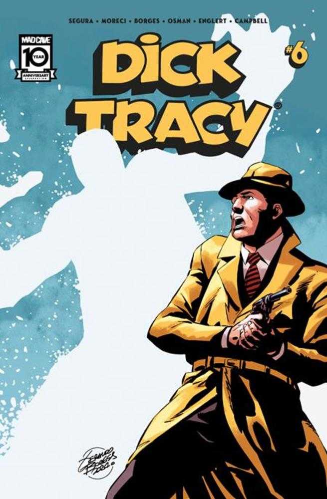 DICK TRACY #6 COVER A GERALDO BORGES