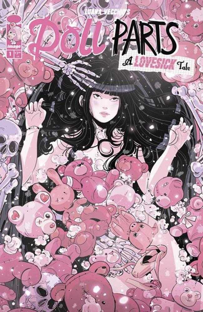 DOLL PARTS A LOVESICK TALE #1 (OF 4) COVER A LUANA VECCHIO (MATURE)