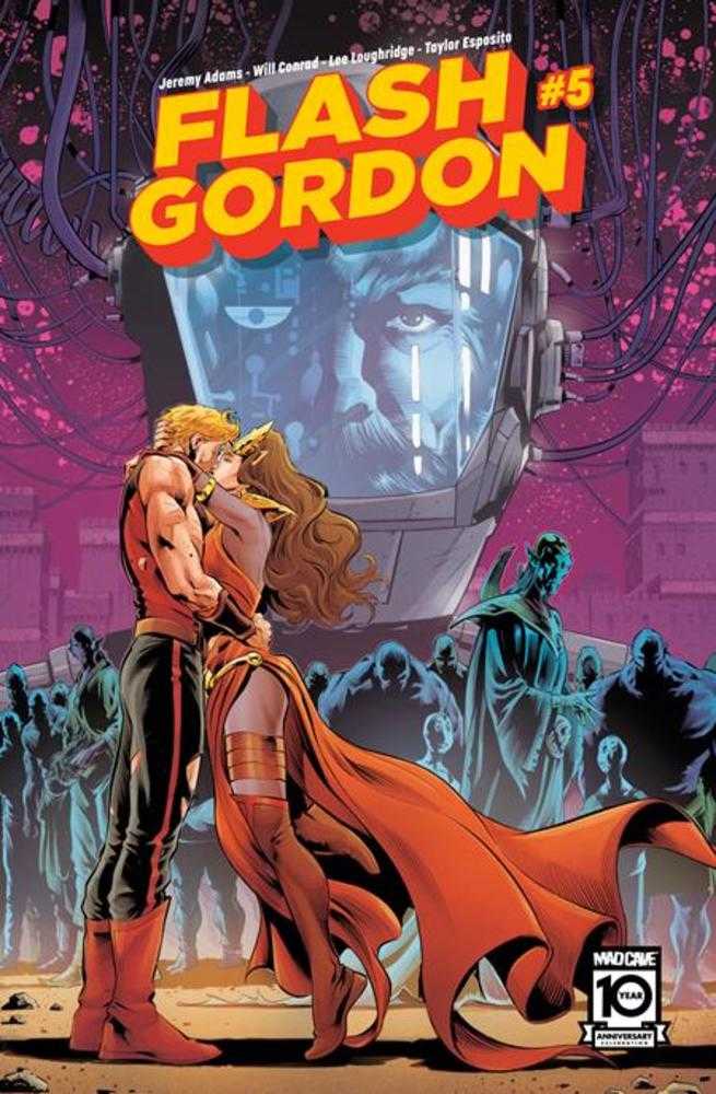 FLASH GORDON #5 COVER A WILL CONRAD