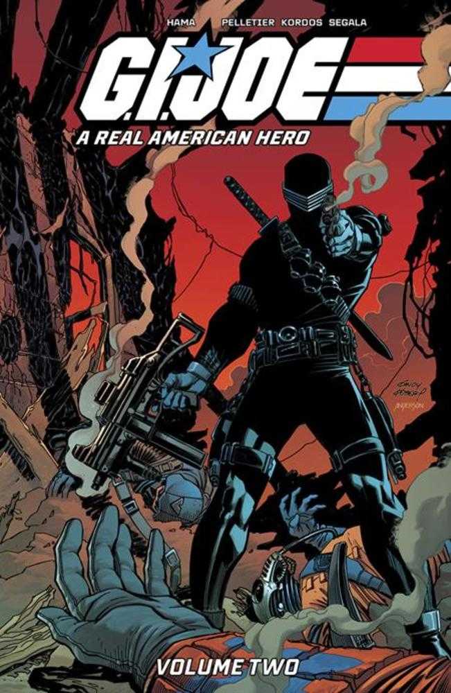 G.I. JOE A REAL AMERICAN HERO TPB VOLUME 02 ANDY KUBERT COVER