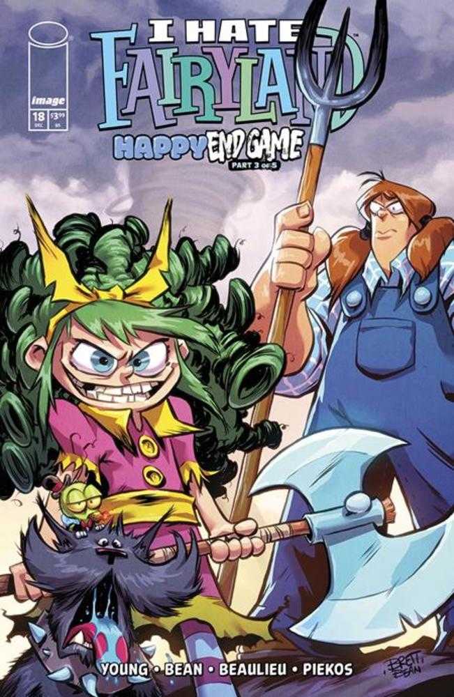 I HATE FAIRYLAND (2022) #18 COVER A BRETT BEAN (MATURE)