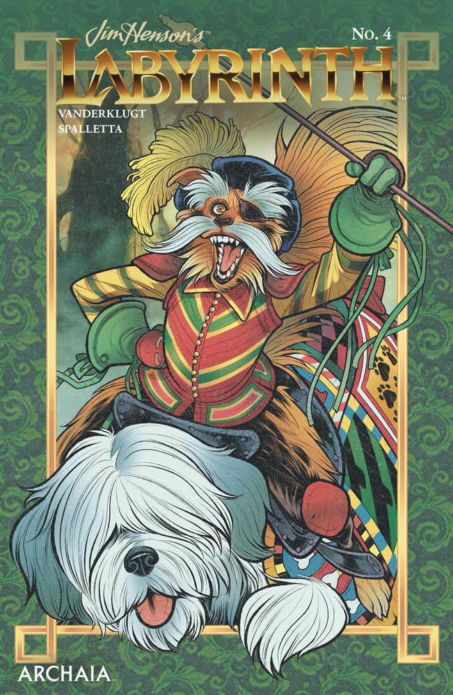 JIM HENSONS LABYRINTH #4 (OF 8) COVER B TORQUE