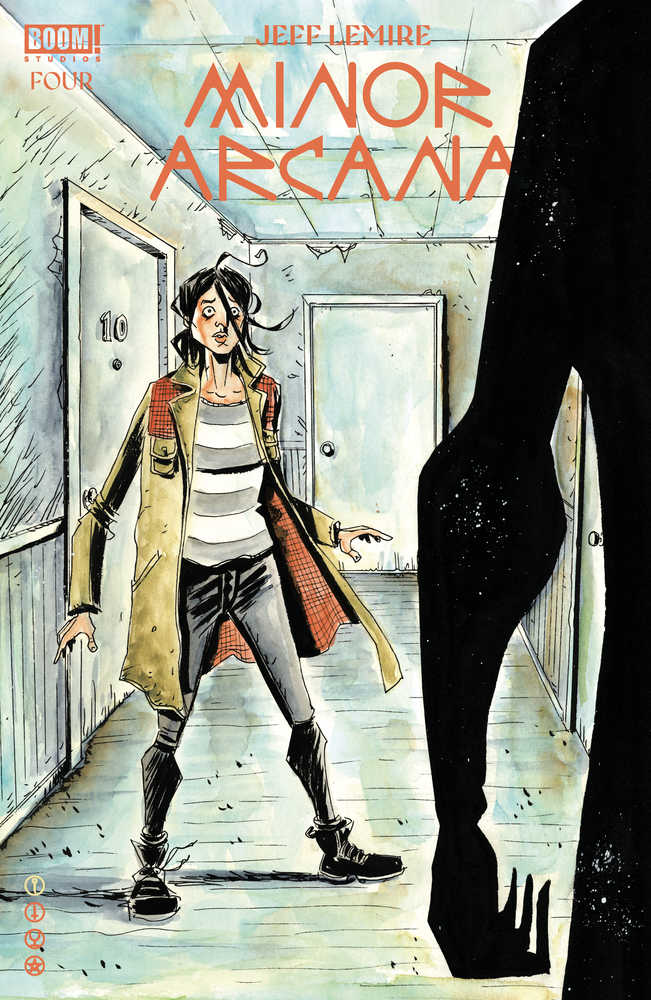 MINOR ARCANA #4 COVER A LEMIRE