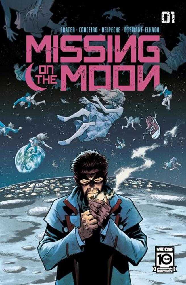 MISSING ON THE MOON #1 (OF 4) COVER A DAMIAN COUCEIRO