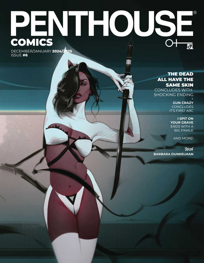 PENTHOUSE COMICS #6 COVER A DEKAL (MATURE)