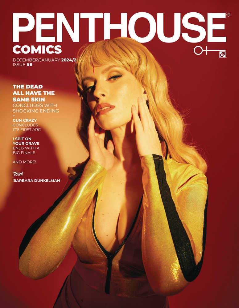 PENTHOUSE COMICS #6 COVER G 2000 LIMITED KILL BILL COSPLAY (MATURE)