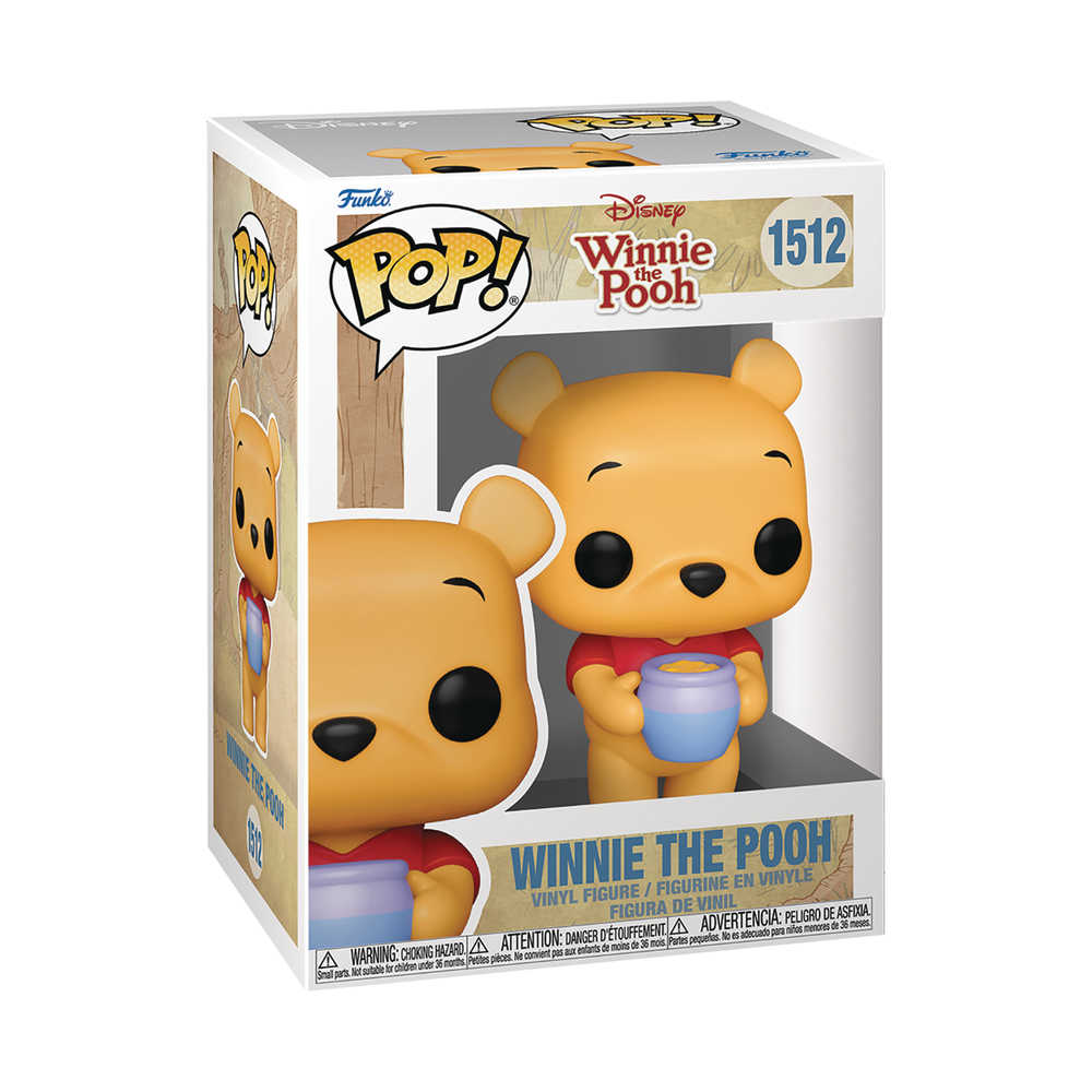 POP DISNEY WINNIE THE POOH S3 POOH VINYL FIGURE