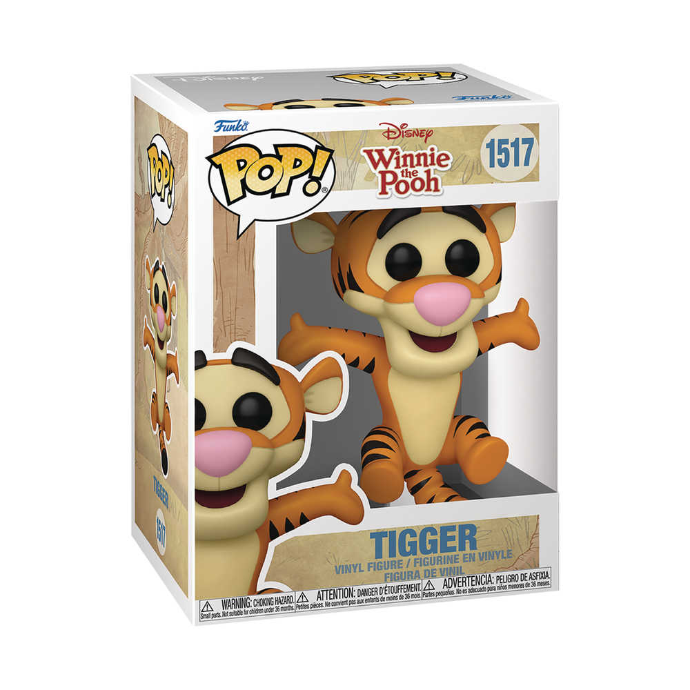 POP DISNEY WINNIE THE POOH S3 TIGGER VINYL FIGURE