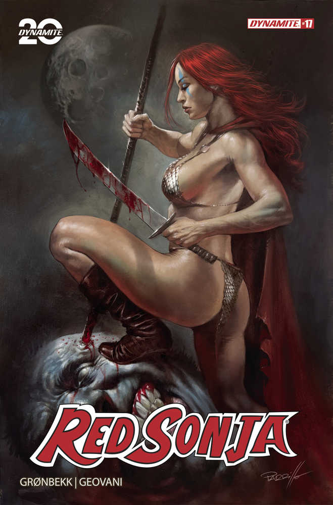 RED SONJA 2023 #17 COVER A PARRILLO