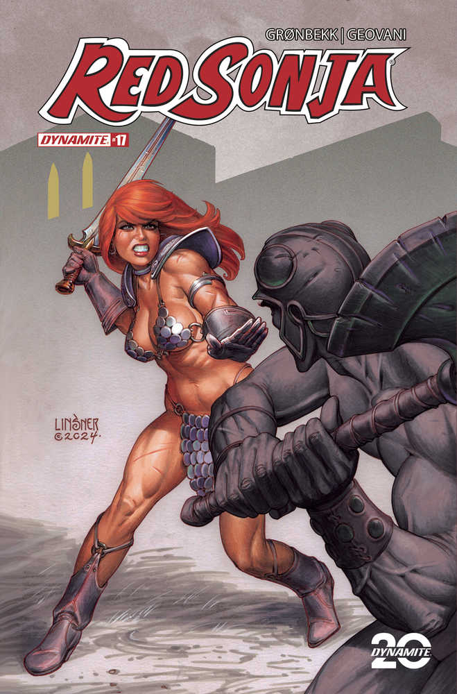 RED SONJA 2023 #17 COVER C LINSNER