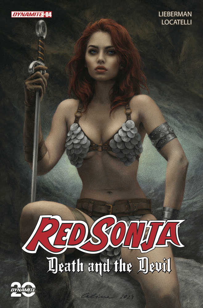 RED SONJA DEATH AND THE DEVIL #4 COVER B CELINA