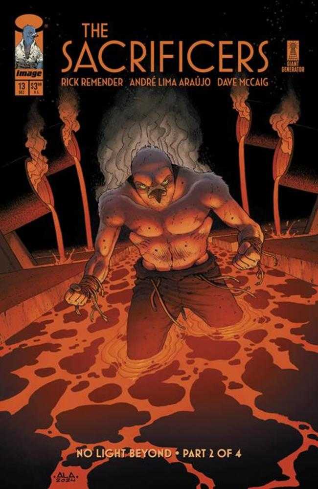 SACRIFICERS #13 COVER A ANDRE LIMA ARAUJO & DAVE MCCAIG