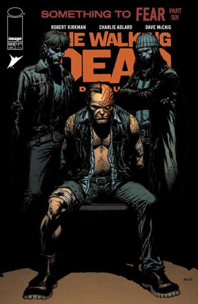 WALKING DEAD DELUXE #102 COVER A DAVID FINCH & DAVE MCCAIG (MATURE)