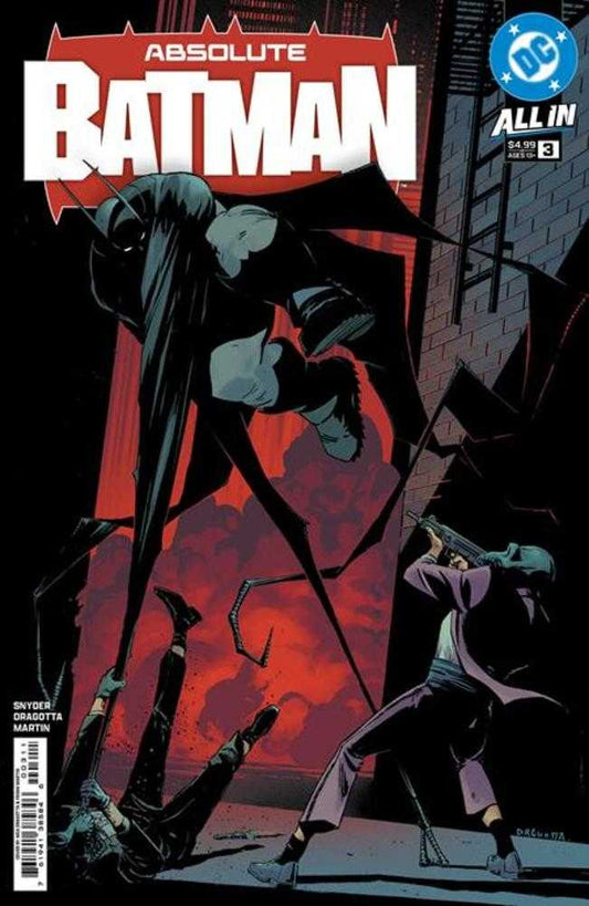 ABSOLUTE BATMAN #3 COVER A NICK DRAGOTTA