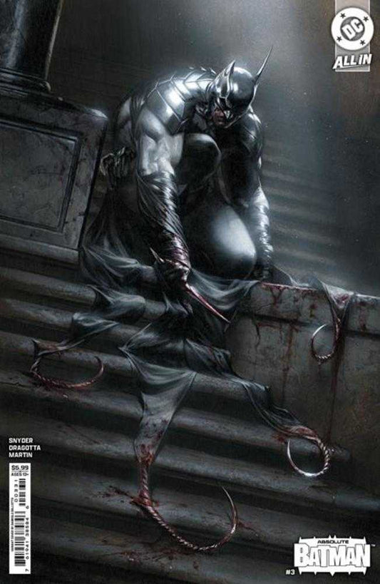 ABSOLUTE BATMAN #3 COVER C GABRIELE DELL OTTO CARD STOCK VARIANT